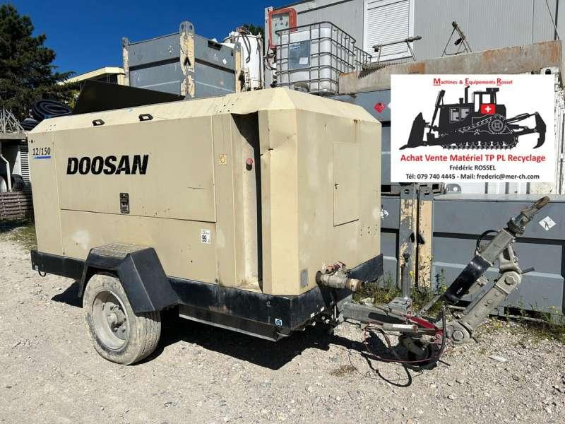Doosan 12/150 - Compresseur d'air: photos 1 Doosan 12/150 - Compresseur d'air: photos 1
