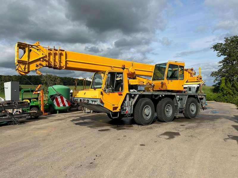 Faun RTF40-3 - Grue mobile: photos 4 Faun RTF40-3 - Grue mobile: photos 4
