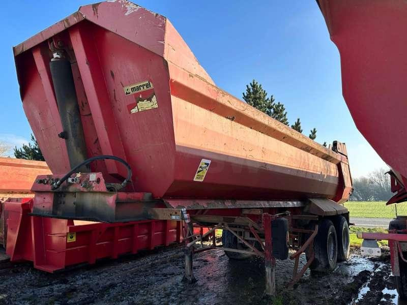 Fruehauf 2 ESSIEUX - Semi-remorque benne: photos 2 Fruehauf 2 ESSIEUX - Semi-remorque benne: photos 2