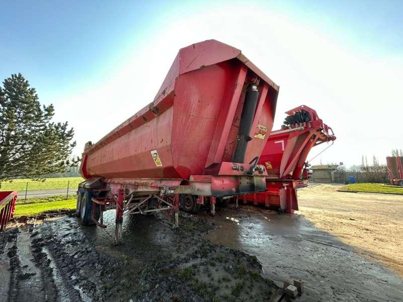 Fruehauf 2 ESSIEUX - Semi-remorque benne: photos 4 Fruehauf 2 ESSIEUX - Semi-remorque benne: photos 4