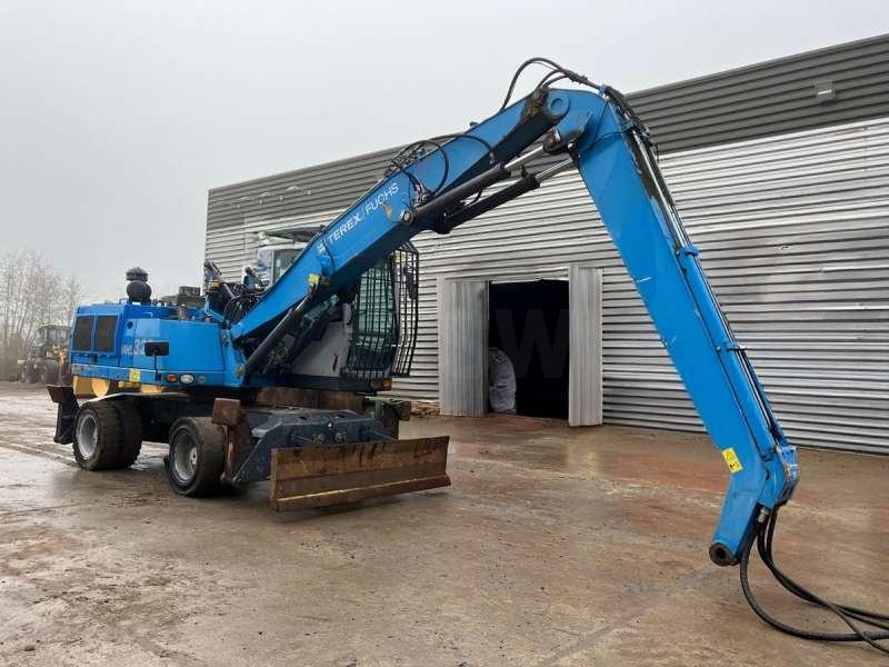 Fuchs MHL 320 - Pelle de manutention: photos 2 Fuchs MHL 320 - Pelle de manutention: photos 2