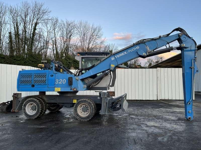 Pelle de manutention Fuchs MHL320: photos 8