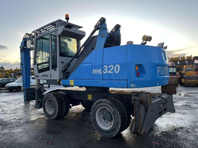 Pelle de manutention Fuchs MHL320: photos 6