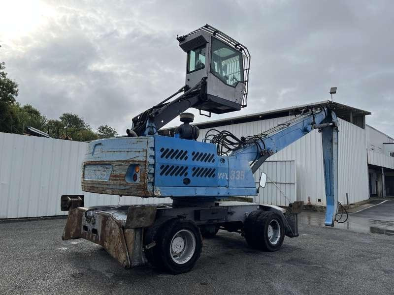 Fuchs MHL335 - Pelle de manutention: photos 4 Fuchs MHL335 - Pelle de manutention: photos 4