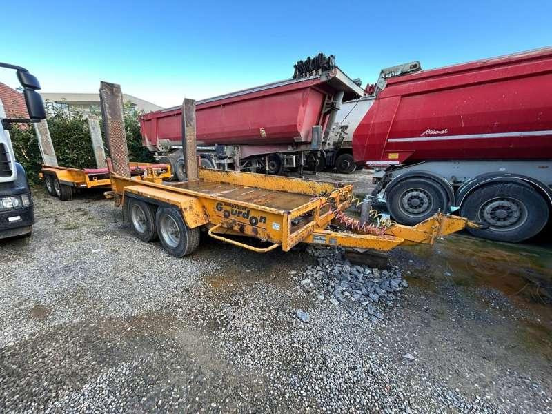 GOURDON 2 ESSIEUX - Remorque voiture: photos 1 GOURDON 2 ESSIEUX - Remorque voiture: photos 1