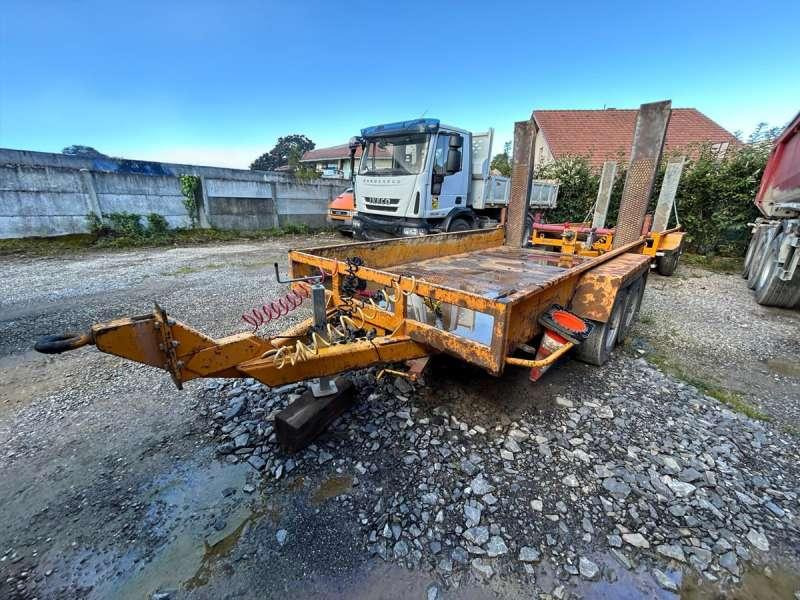 GOURDON 2 ESSIEUX - Remorque voiture: photos 2 GOURDON 2 ESSIEUX - Remorque voiture: photos 2