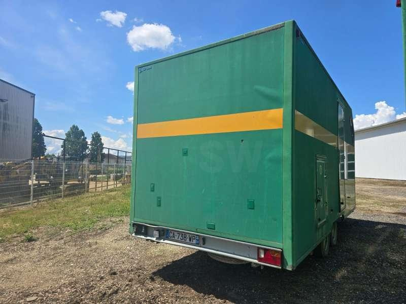 GRUAU BARAQUE DE CHANTIER LIBERTY 5200VR - Remorque voiture: photos 4 GRUAU BARAQUE DE CHANTIER LIBERTY 5200VR - Remorque voiture: photos 4