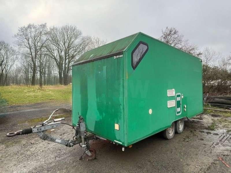 Remorque voiture GRUAU BARAQUE DE CHANTIER LIBERTY 5200VR: photos 7