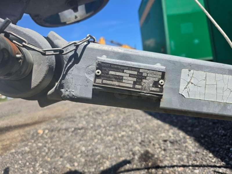 Remorque voiture GRUAU BARAQUE DE CHANTIER LIBERTY 5200VR: photos 14