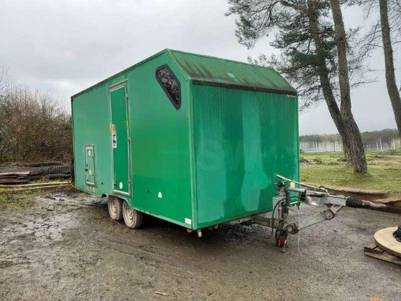 Remorque voiture GRUAU BARAQUE DE CHANTIER LIBERTY 5200VR: photos 6