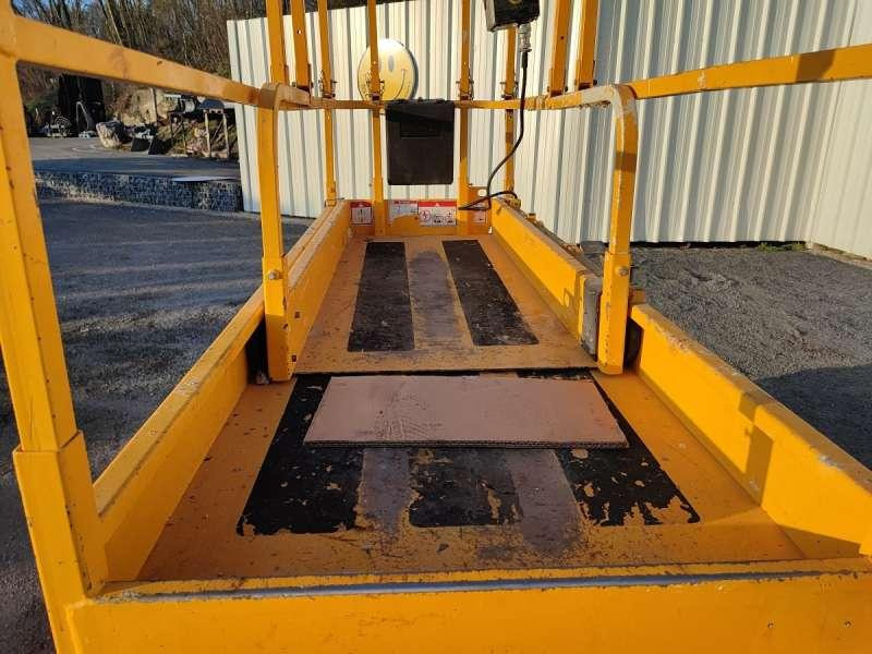 Nacelle à mât vertical Haulotte CISEAUX COMPACT 10N: photos 26