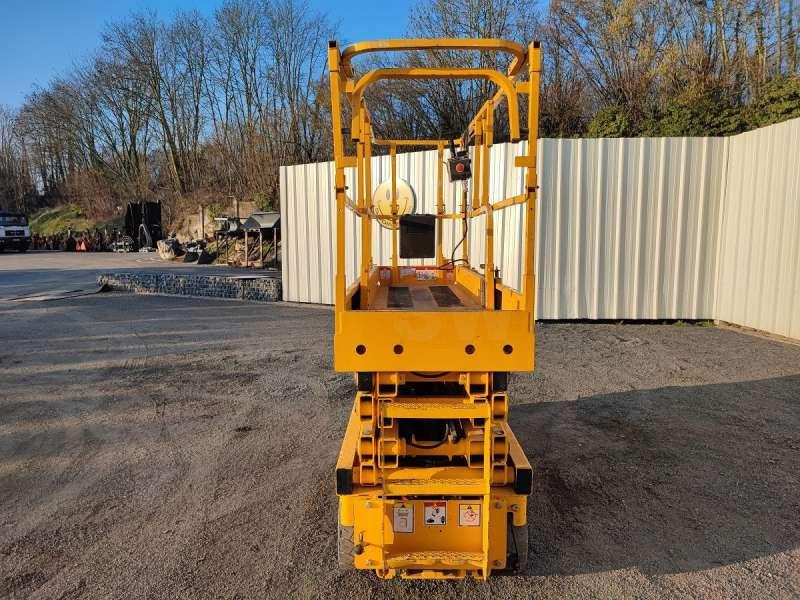 Nacelle à mât vertical Haulotte CISEAUX COMPACT 10N: photos 10