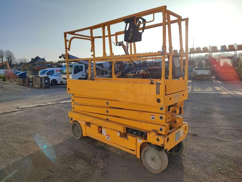 Nacelle à mât vertical Haulotte CISEAUX COMPACT 10N: photos 6