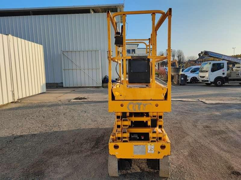 Nacelle à mât vertical Haulotte CISEAUX COMPACT 10N: photos 11