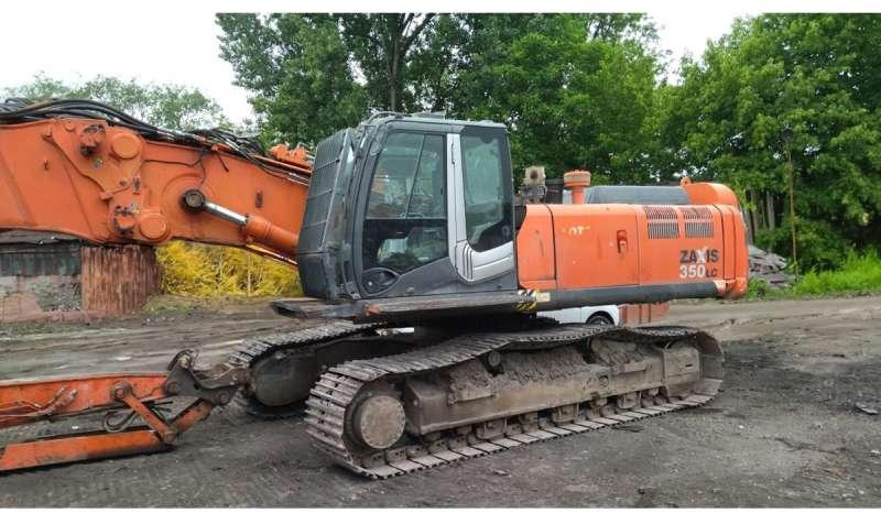 Hitachi ZX350LC-3 - Pelle de démolition: photos 2 Hitachi ZX350LC-3 - Pelle de démolition: photos 2