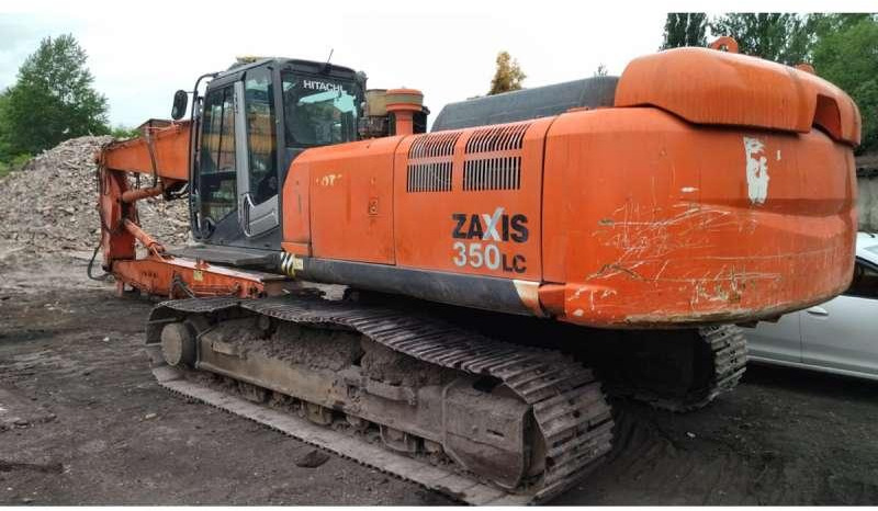 Hitachi ZX350LC-3 - Pelle de démolition: photos 3 Hitachi ZX350LC-3 - Pelle de démolition: photos 3