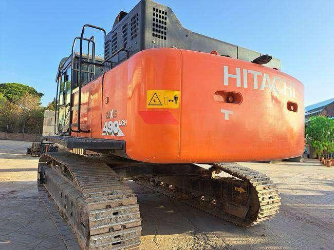 Hitachi ZX490LCH - Pelle sur chenille: photos 5 Hitachi ZX490LCH - Pelle sur chenille: photos 5