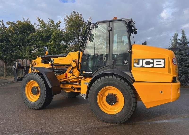 Jcb TM320 - Chariot télescopique: photos 3 Jcb TM320 - Chariot télescopique: photos 3