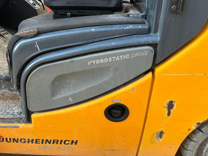 Jungheinrich DFG435s en crédit-bail Jungheinrich DFG435s: photos 47