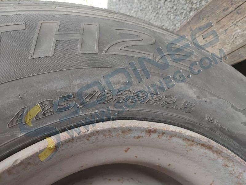 Semi-remorque benne Kaiser 2 ESSIEUX: photos 25