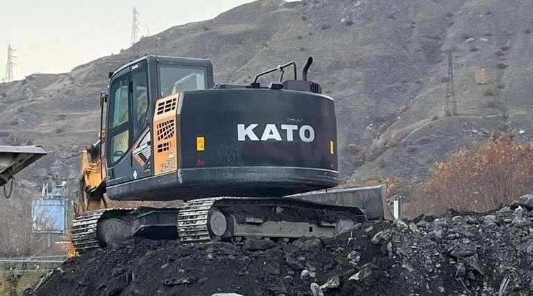 Kato HD514MR - Pelle sur chenille: photos 5 Kato HD514MR - Pelle sur chenille: photos 5