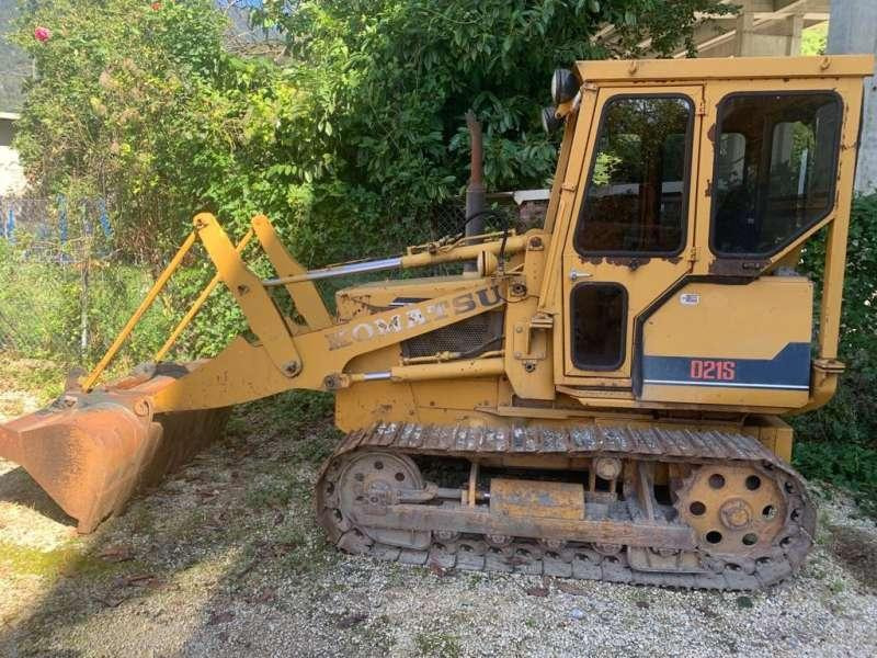 Komatsu D21S-6 - Chargeuse sur chenilles: photos 3 Komatsu D21S-6 - Chargeuse sur chenilles: photos 3