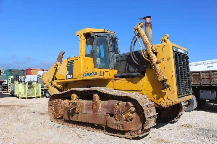 Komatsu D375A-1 - Bulldozer: photos 1 Komatsu D375A-1 - Bulldozer: photos 1