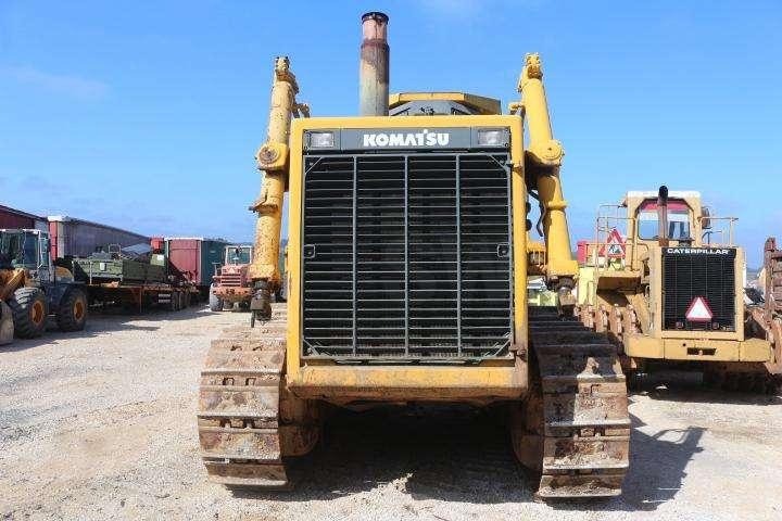 Komatsu D375A-1 - Bulldozer: photos 4 Komatsu D375A-1 - Bulldozer: photos 4