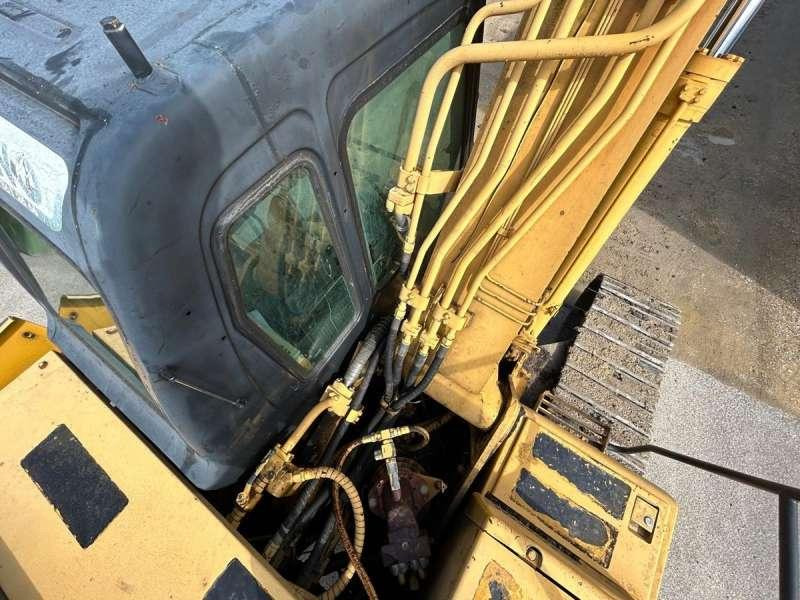 Pelle sur chenille Komatsu PC180LC-6K MACHINE SUISSE: photos 37