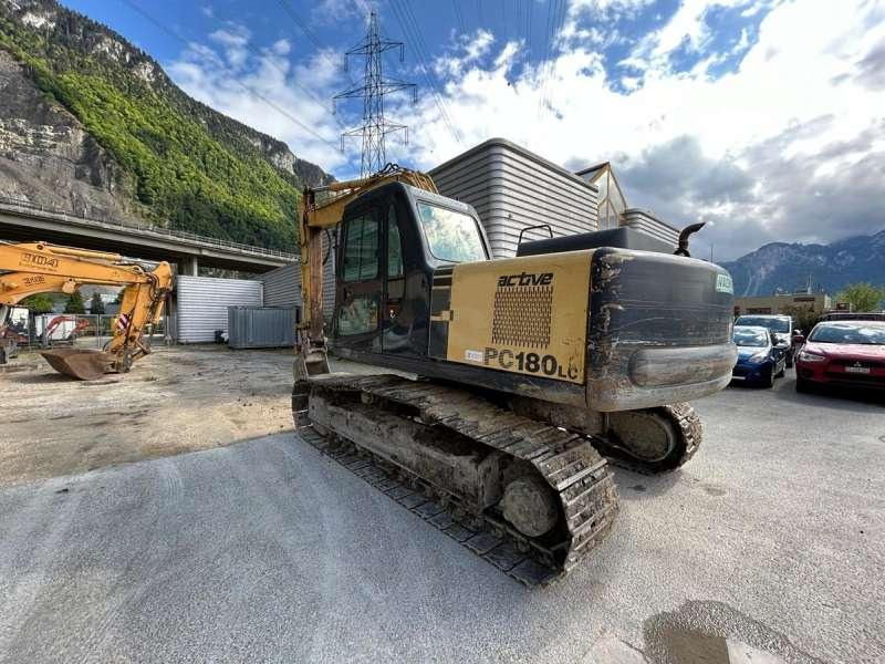 Pelle sur chenille Komatsu PC180LC-6K MACHINE SUISSE: photos 10