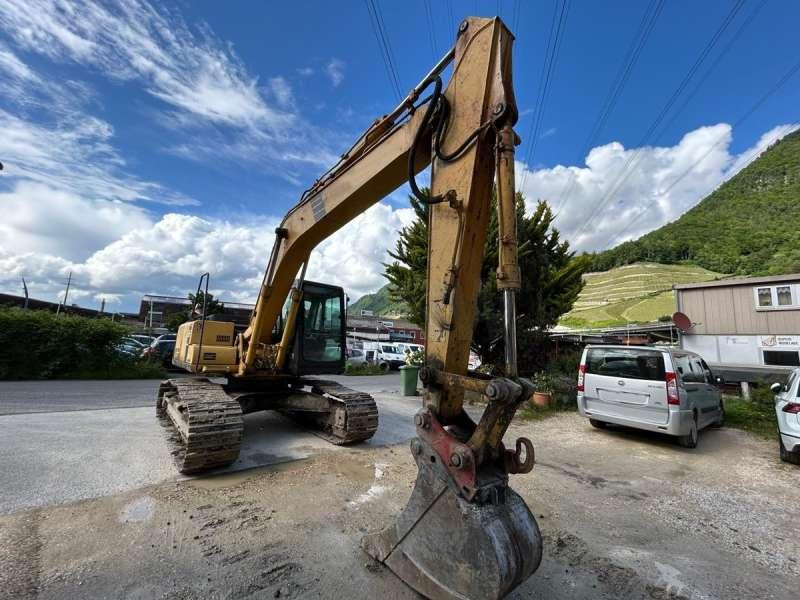 Pelle sur chenille Komatsu PC180LC-6K MACHINE SUISSE: photos 6