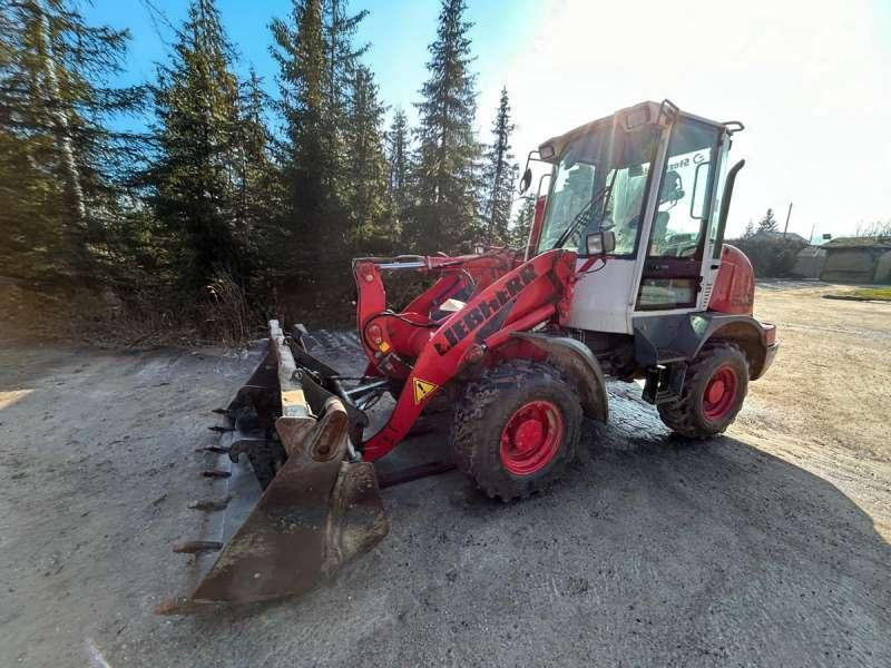 Liebherr L506 Stereo - Chargeuse sur pneus: photos 3 Liebherr L506 Stereo - Chargeuse sur pneus: photos 3