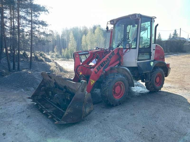 Liebherr L506 Stereo - Chargeuse sur pneus: photos 1 Liebherr L506 Stereo - Chargeuse sur pneus: photos 1