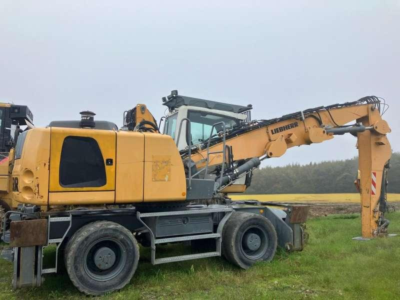 Pelle de manutention Liebherr LH 22 M LITRONIC: photos 9