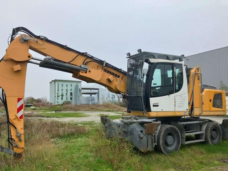 Pelle de manutention Liebherr LH 22 M LITRONIC: photos 6