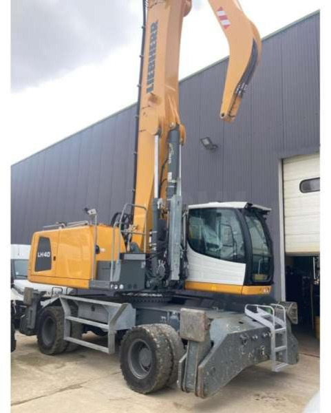 Liebherr LH40 M LITRONIC - Pelle de manutention: photos 2 Liebherr LH40 M LITRONIC - Pelle de manutention: photos 2