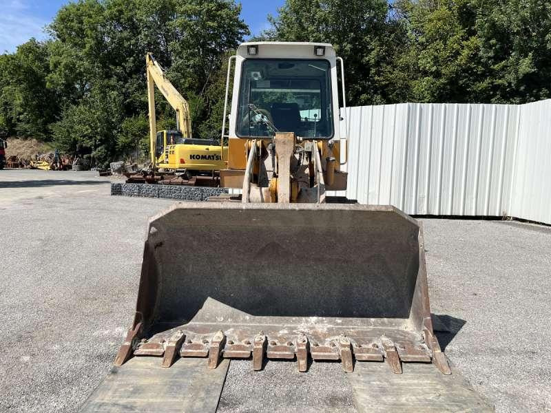 Chargeuse sur chenilles Liebherr LR614: photos 9