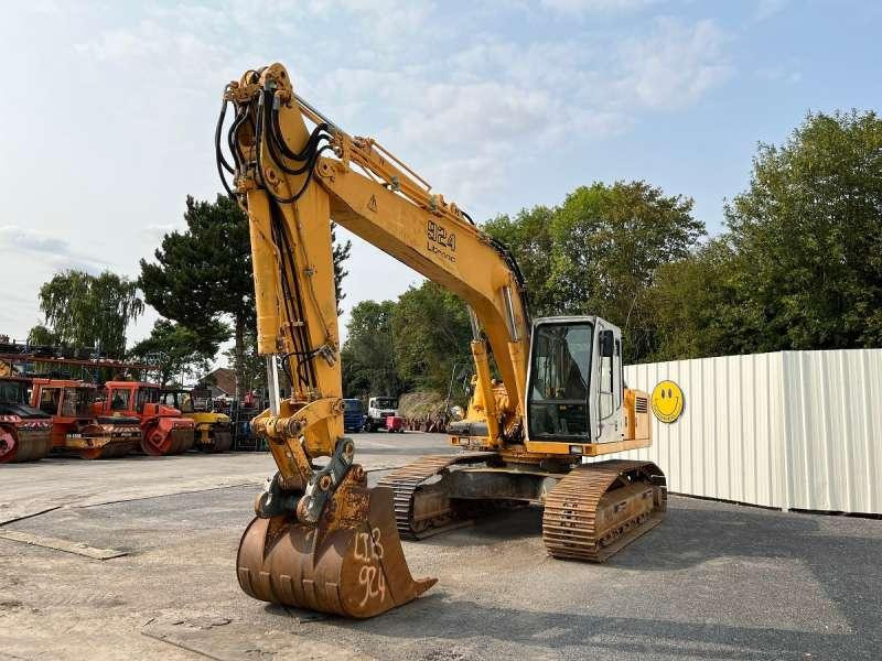 Liebherr R924HDSL LITRONIC - Pelle sur chenille: photos 2 Liebherr R924HDSL LITRONIC - Pelle sur chenille: photos 2