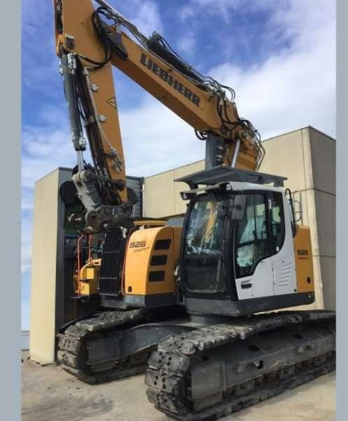 Liebherr R926 COMPACT - Pelle sur chenille: photos 1 Liebherr R926 COMPACT - Pelle sur chenille: photos 1