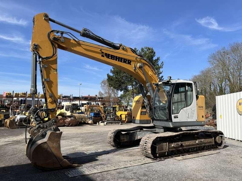 Liebherr R926 COMPACT LC - Pelle sur chenille: photos 3 Liebherr R926 COMPACT LC - Pelle sur chenille: photos 3