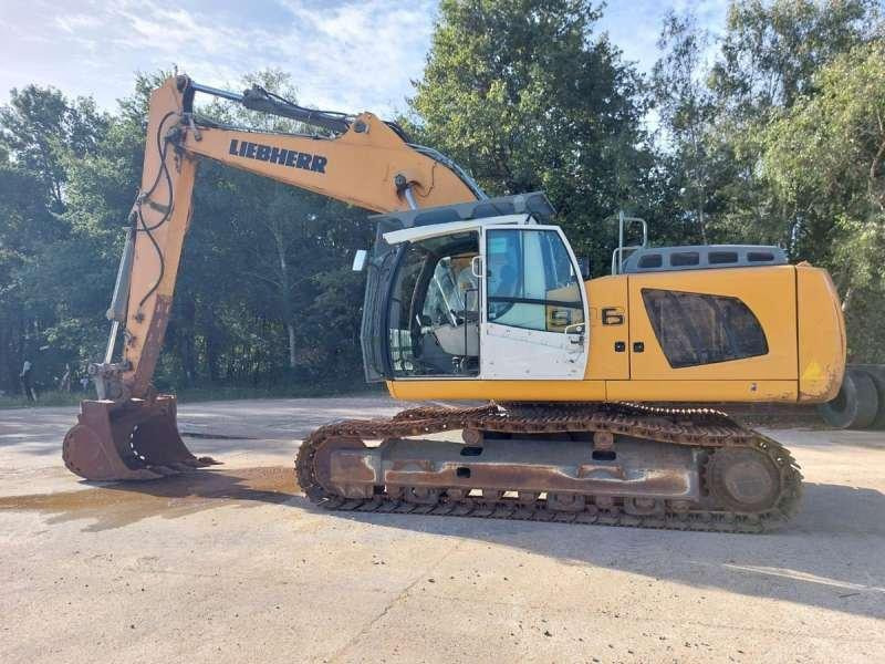 Liebherr R936 LC - Pelle sur chenille: photos 1 Liebherr R936 LC - Pelle sur chenille: photos 1