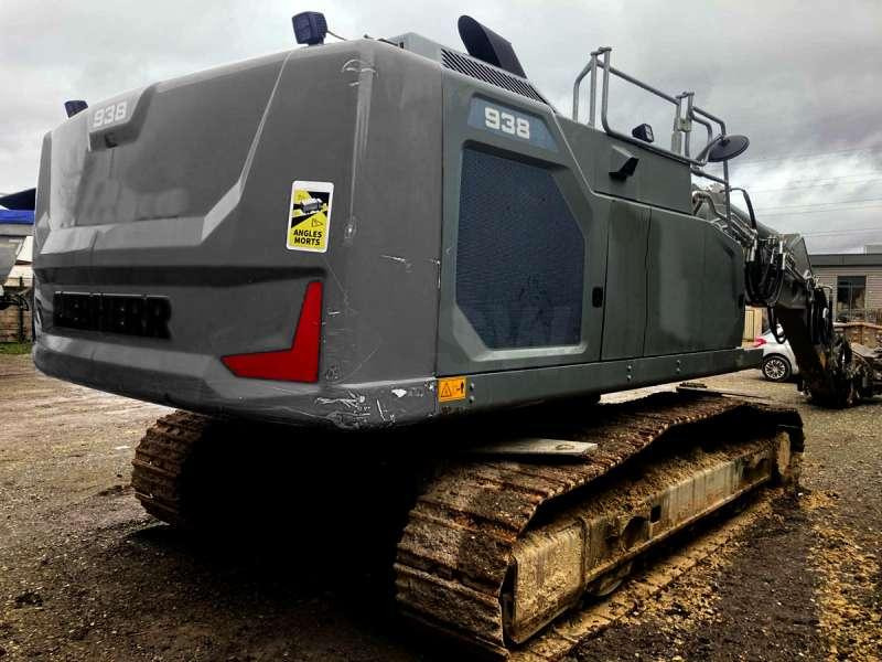 Liebherr R938 LC - Pelle sur chenille: photos 4 Liebherr R938 LC - Pelle sur chenille: photos 4