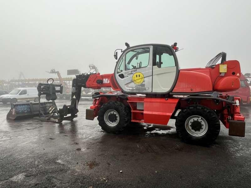 Manitou MRT 2150 PRIVILEGE - Chariot télescopique: photos 5 Manitou MRT 2150 PRIVILEGE - Chariot télescopique: photos 5