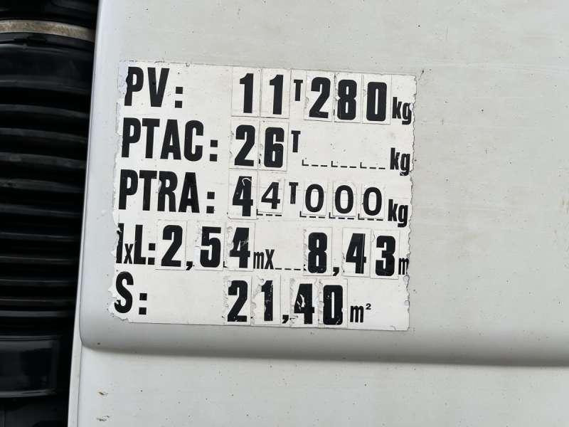 Camion ampliroll Mercedes ACTROS 2544: photos 11