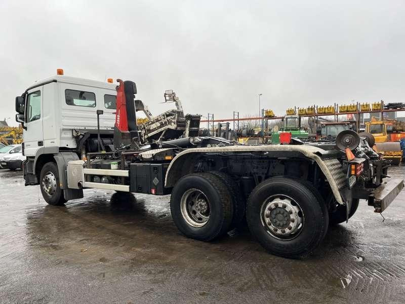 Mercedes ACTROS 2544 - Camion ampliroll: photos 5 Mercedes ACTROS 2544 - Camion ampliroll: photos 5