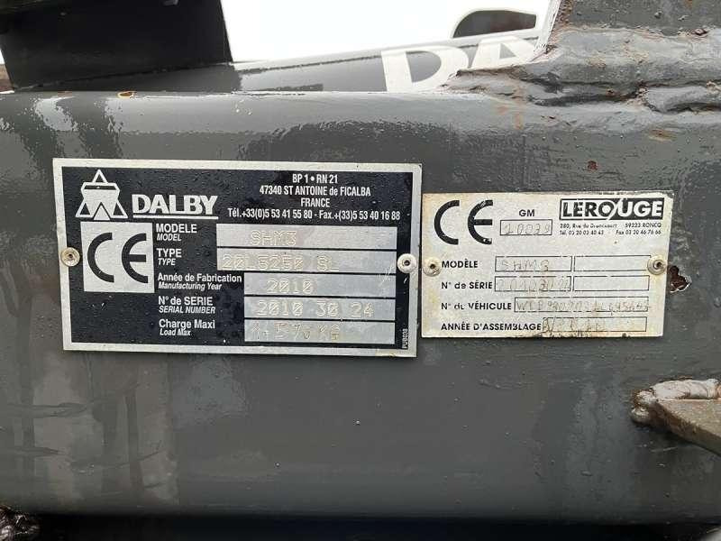 Camion ampliroll Mercedes ACTROS 2544: photos 33