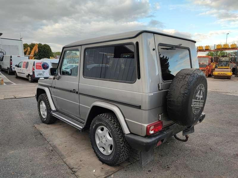 Mercedes G 270 2.7 CDI - SUV: photos 5 Mercedes G 270 2.7 CDI - SUV: photos 5