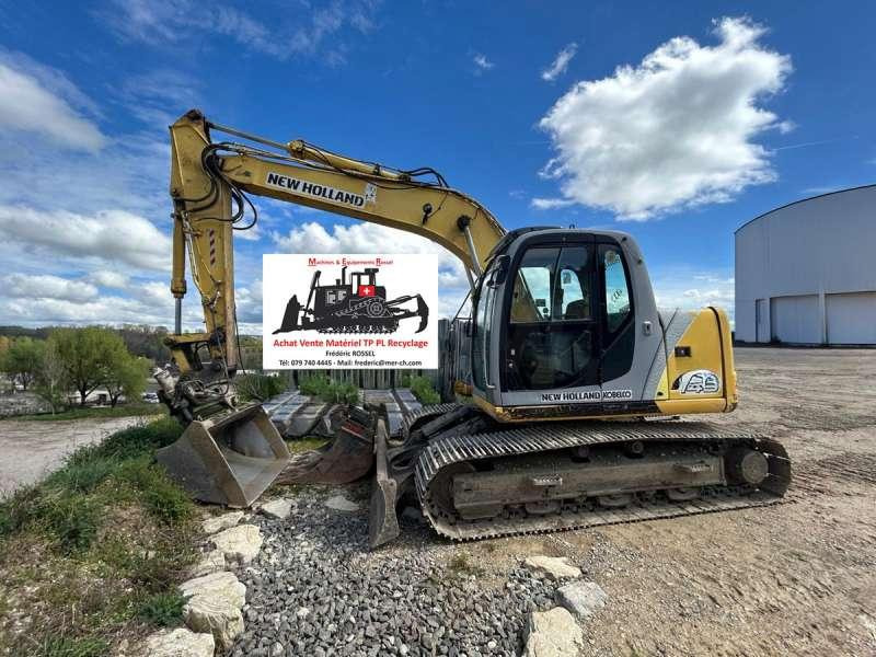 New Holland E145 - Pelle sur chenille: photos 1 New Holland E145 - Pelle sur chenille: photos 1