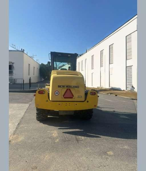 Niveleuse New Holland F106.6A 6X6 MACHINE SUISSE: photos 7