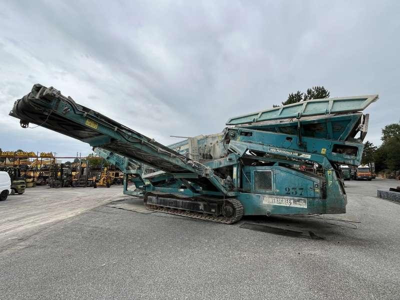 Powerscreen Cribleuse WARRIOR 1800 - Crible: photos 5 Powerscreen Cribleuse WARRIOR 1800 - Crible: photos 5